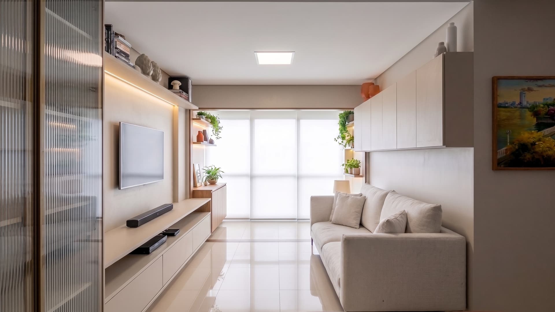 Apartamento Contemporâneo